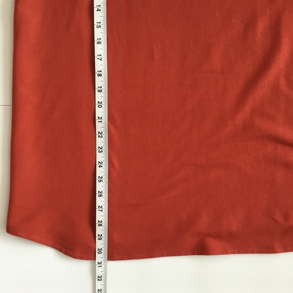 Soft Surroundings “Valerie” Cowl Neck Coral Size 1X - Picture 9 of 9